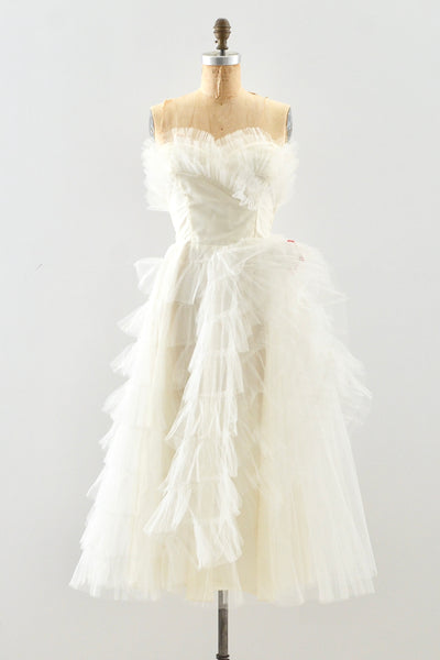 50's Tulle Dress