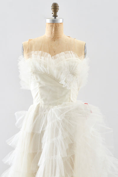50's Tulle Dress
