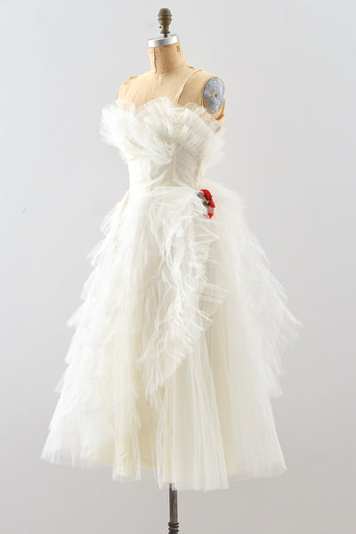 50's Tulle Dress