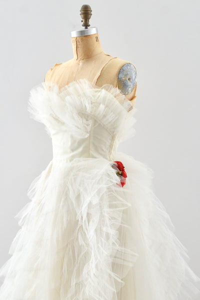 50's Tulle Dress