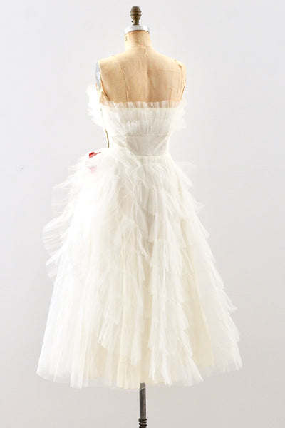 50's Tulle Dress