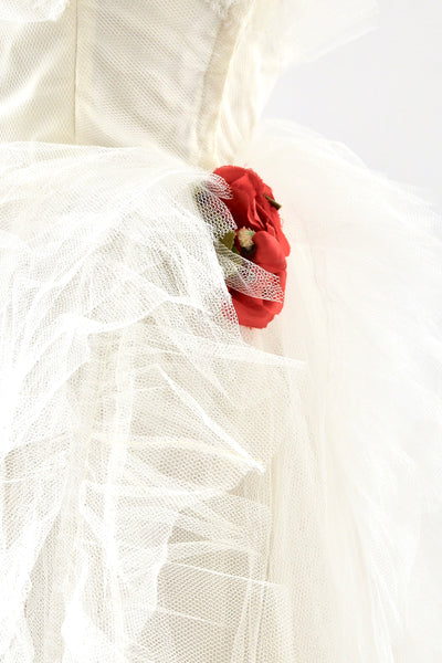 50's Tulle Dress