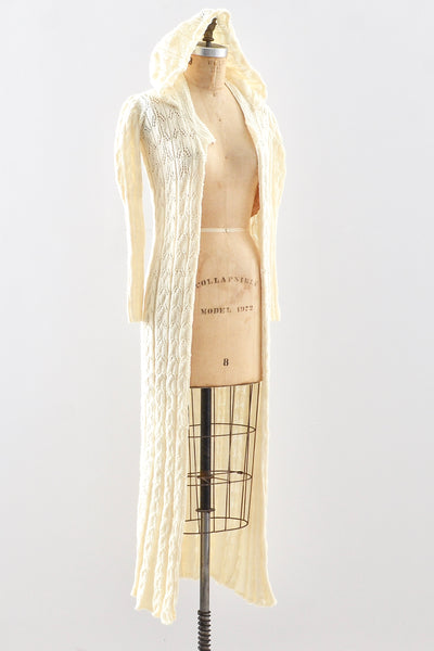 Hooded Cardigan / XXS XS