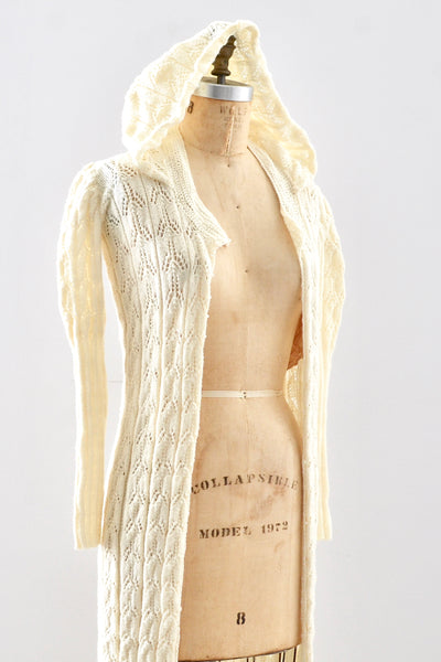 Hooded Cardigan / XXS XS
