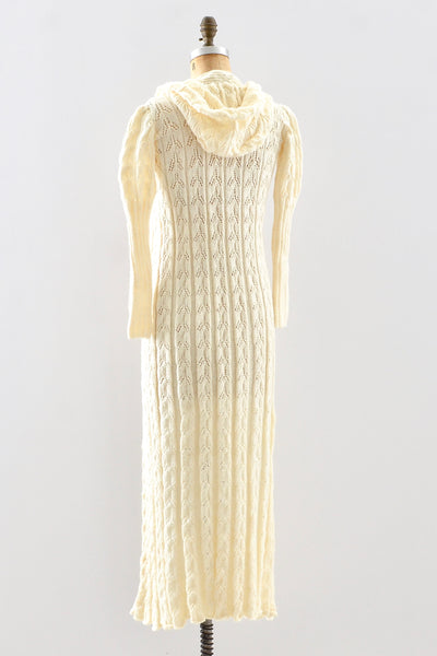 Hooded Cardigan / XXS XS