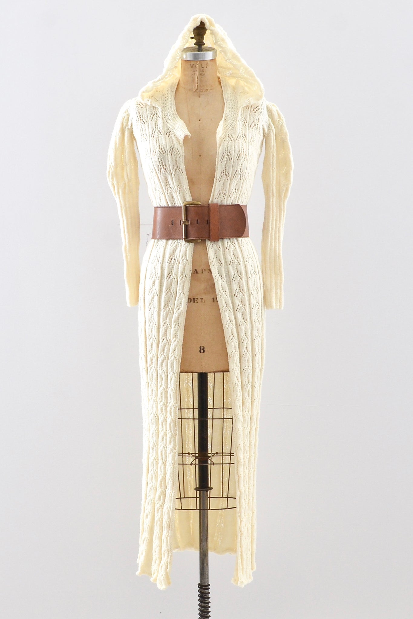 Hooded Cardigan / XXS XS