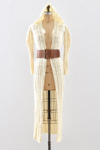 Hooded Cardigan / XXS XS