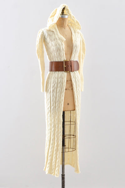 Hooded Cardigan / XXS XS