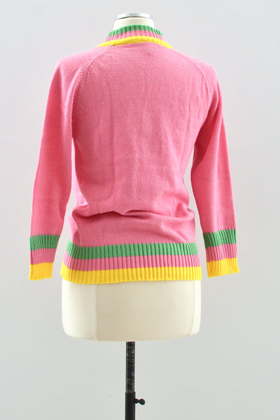 Pink Sweater
