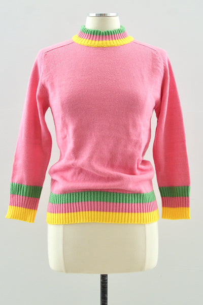 Pink Sweater