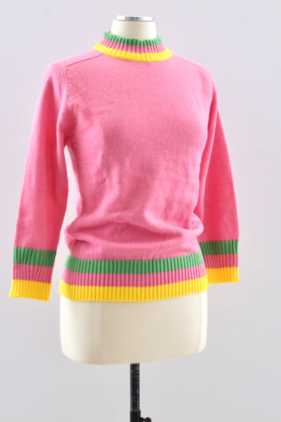 Pink Sweater