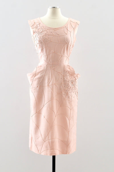 50’s Rare Spiderweb Dress