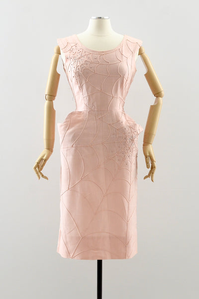 50’s Rare Spiderweb Dress