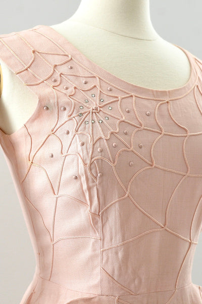 1950’s Rare Spiderweb Dress