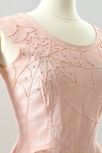 50’s Rare Spiderweb Dress