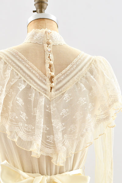 Ethereal Lace Dress / S