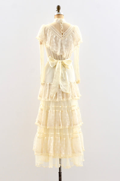 Ethereal Lace Dress / S