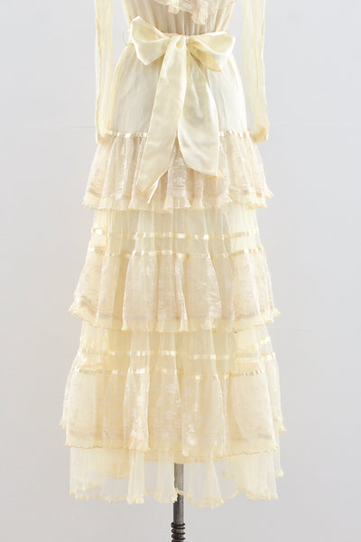 Ethereal Lace Dress / S