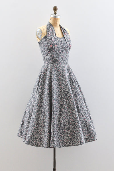 Atomic Halter Dress / S