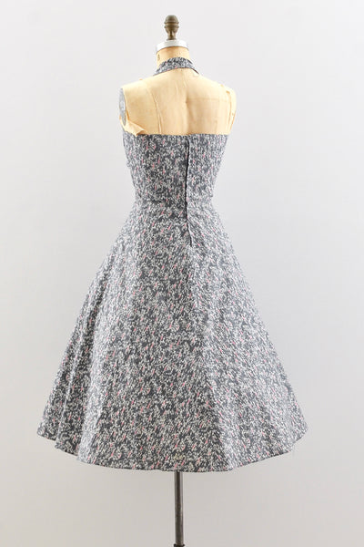 Atomic Halter Dress / S