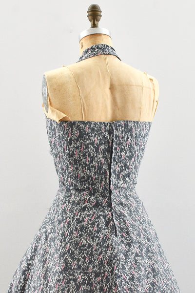 Atomic Halter Dress / S