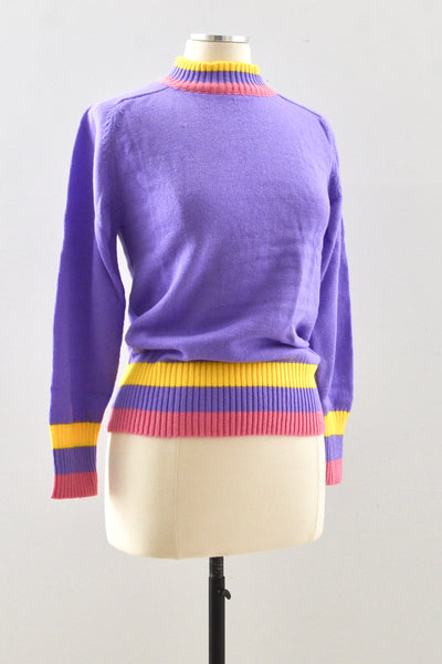 Purple Sweater