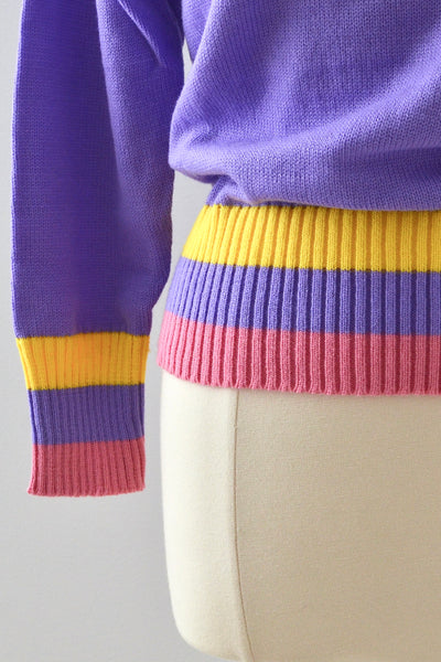 Purple Sweater
