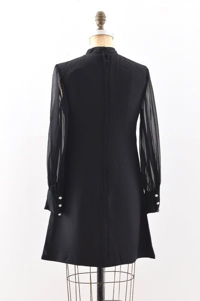 Vintage Cutout Dress / XS