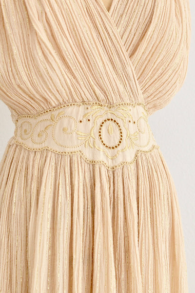 Grecian Dress - Pickled Vintage