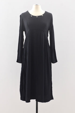 80's Relaxed Day Dress / M