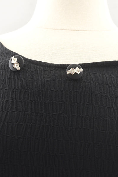 80's Relaxed Day Dress / M