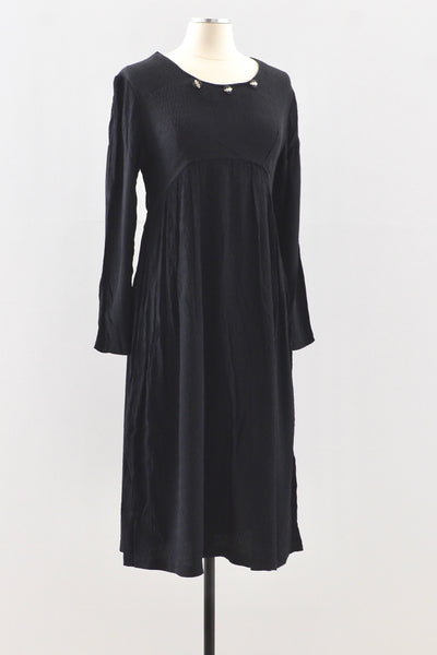 80's Relaxed Day Dress / M