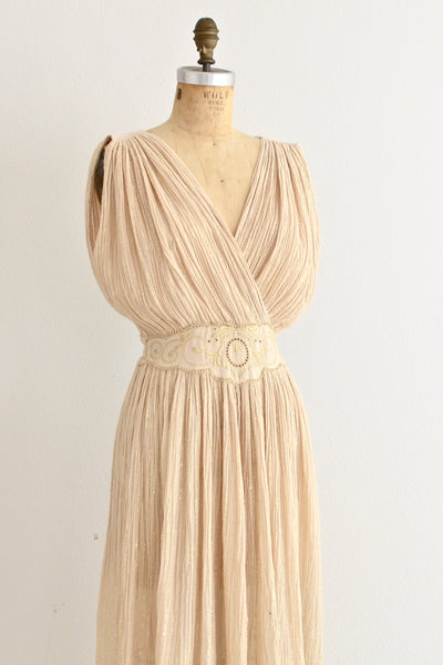 Grecian Dress - Pickled Vintage