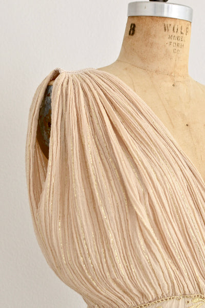Grecian Dress - Pickled Vintage