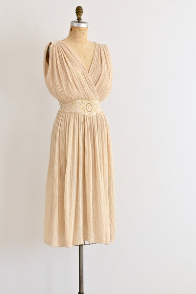 Grecian Dress - Pickled Vintage