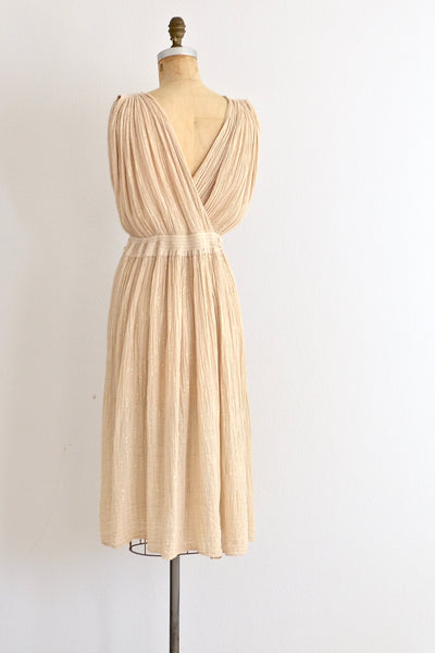 Grecian Dress - Pickled Vintage