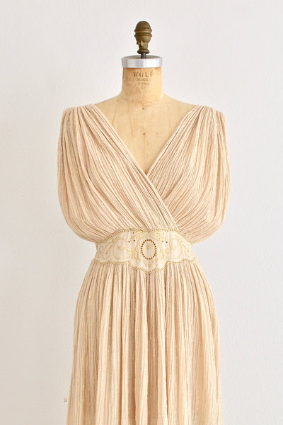 Grecian Dress - Pickled Vintage