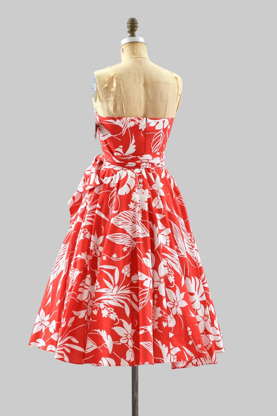 Strapless Dress