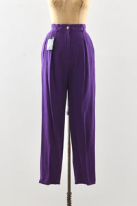 Purple Pants / XS S