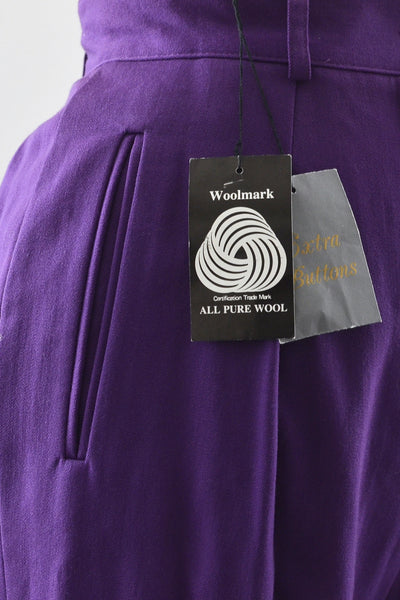 Purple Pants / XS S