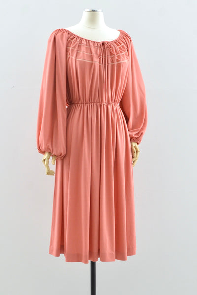 70's Mauve Dress