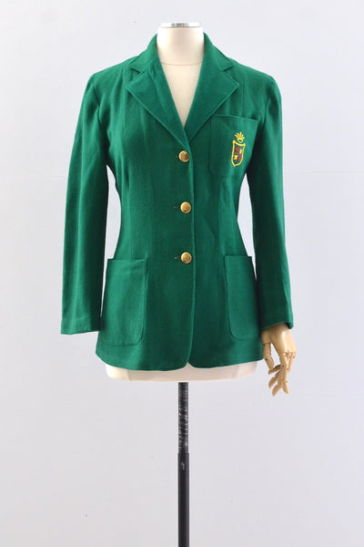 Green Jacket / S