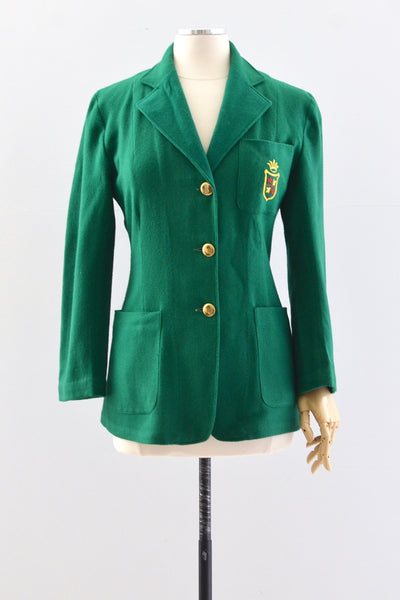 Green Jacket / S