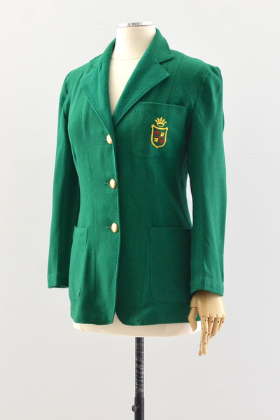 Green Jacket / S