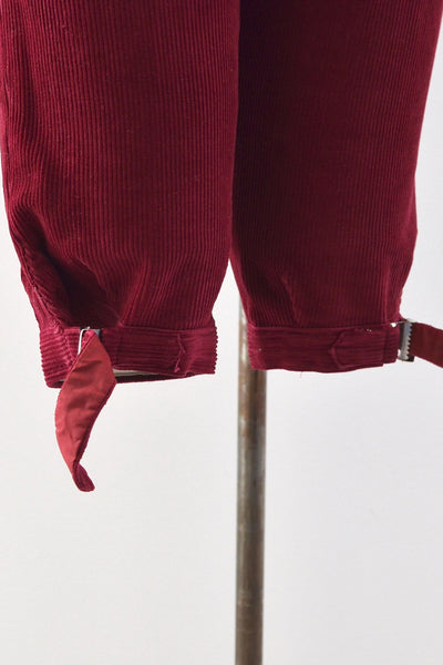 Corduroy Pants / XS