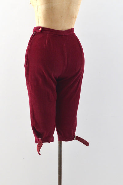 Corduroy Pants / XS