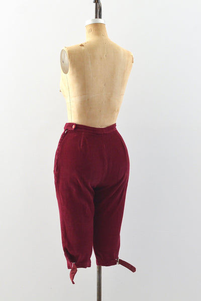 Corduroy Pants / XS
