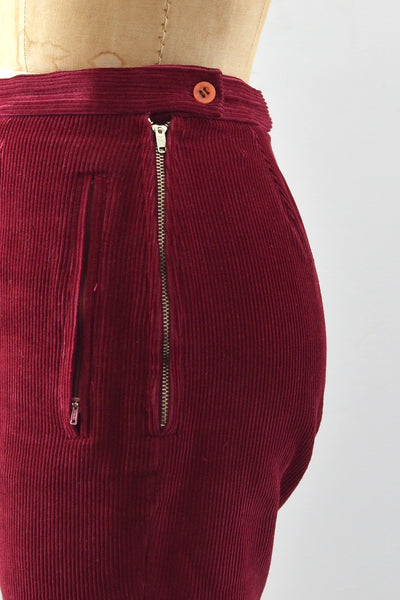 Corduroy Pants / XS