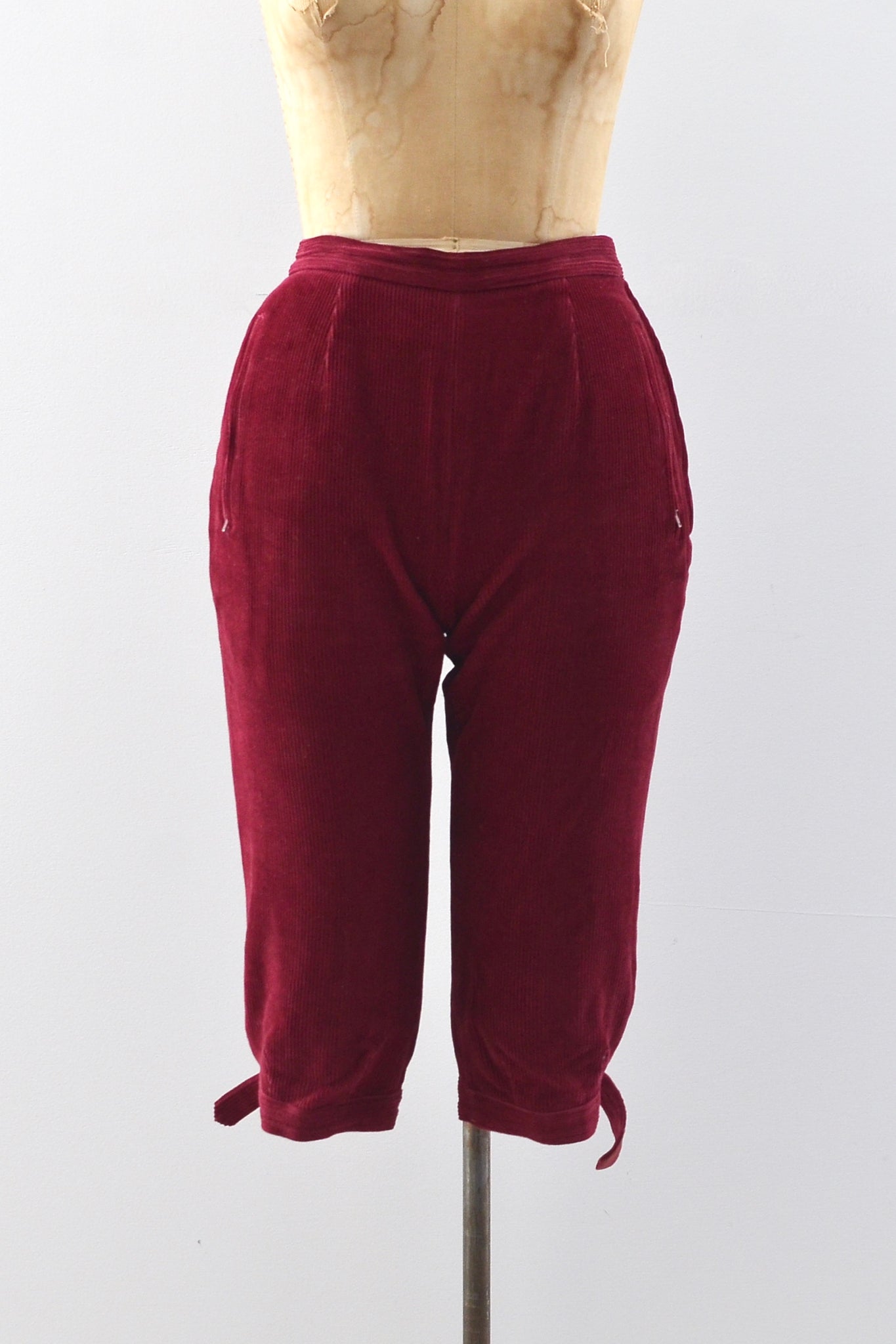Corduroy Pants / XS