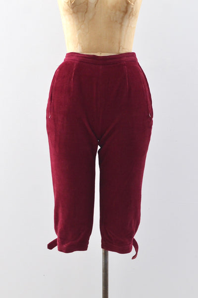 Corduroy Pants / XS